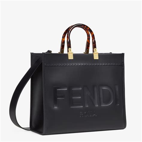 shopper fendi nera|Large Roll .